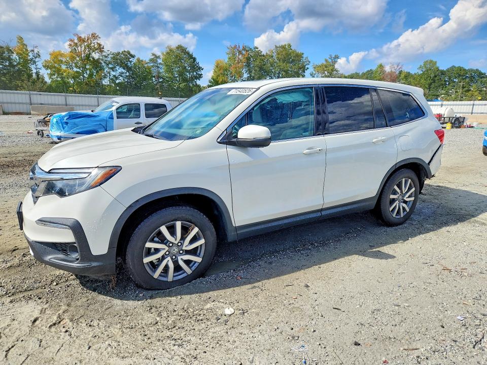 HONDA PILOT 2019 مع رقم تعريف المركبة 5FNYF5H47KB009689 - صورة من المزاد