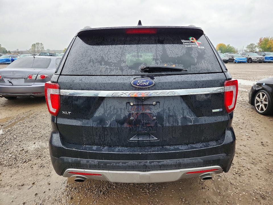 Снимка 6 от търг – 2016 FORD EXPLORER с VIN 1FM5K8D84GGA63534