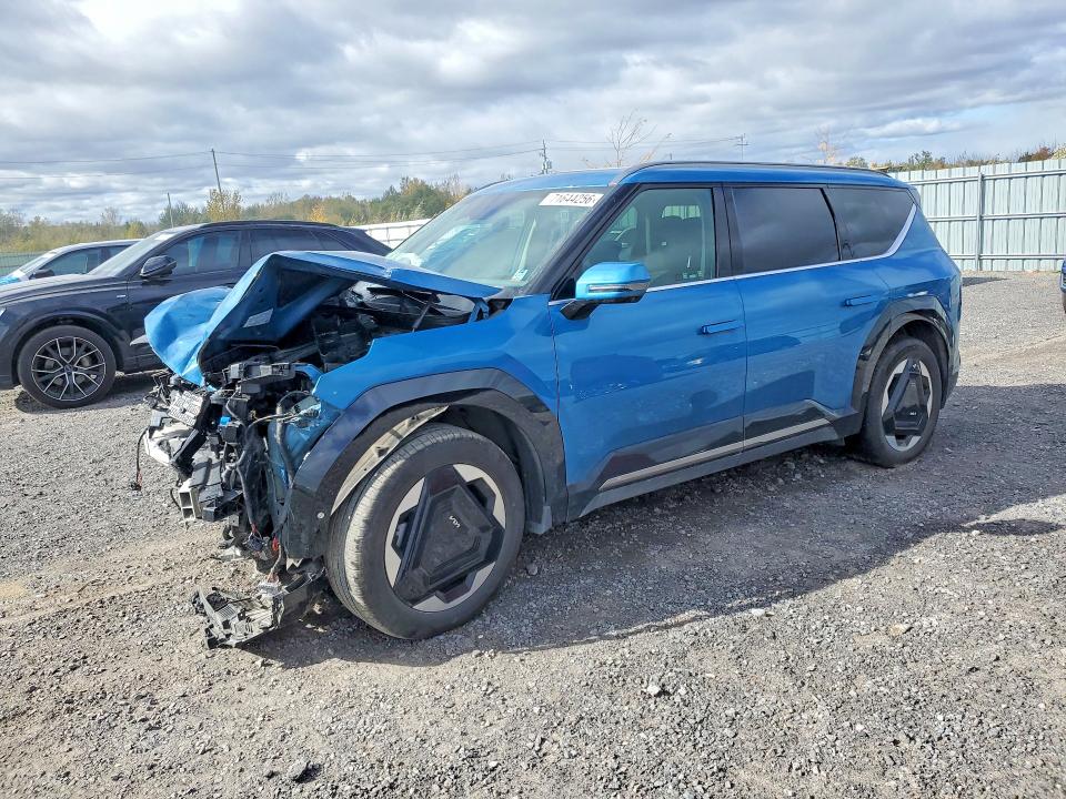 KIA EV9 2026 z numerem VIN KNDADFS51T6066370 - Zdjęcie z aukcji