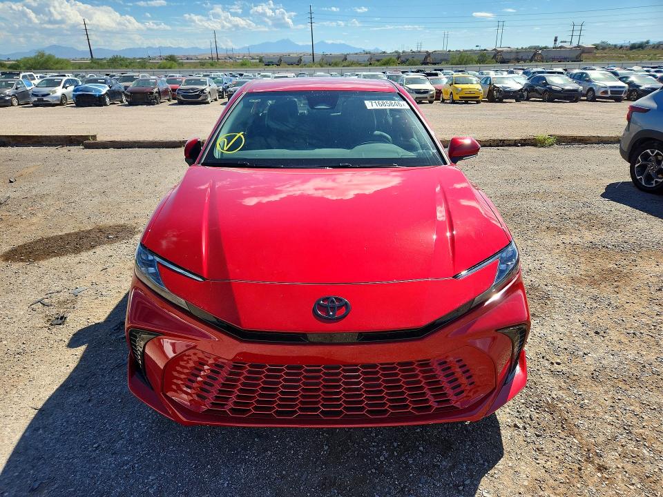 Фото 5 с аукциона – 2025 TOYOTA CAMRY с VIN 4T1DAACK3SU133702