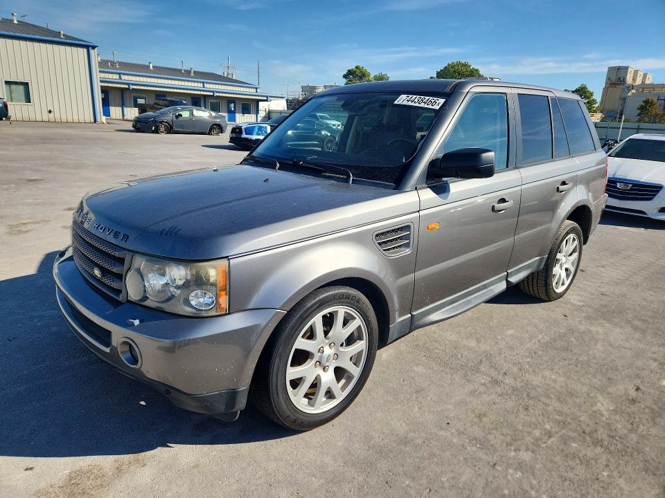 Снимка 1 от търг – 2008 LAND ROVER RANGE ROVER SPORT с VIN SALSK25478A164418