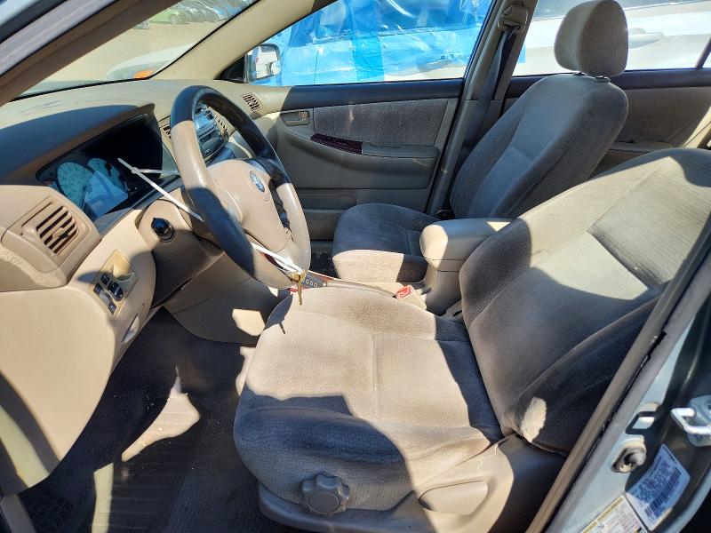 Photo 7 from auction – 2004 TOYOTA COROLLA with VIN 1NXBR32E94Z250825
