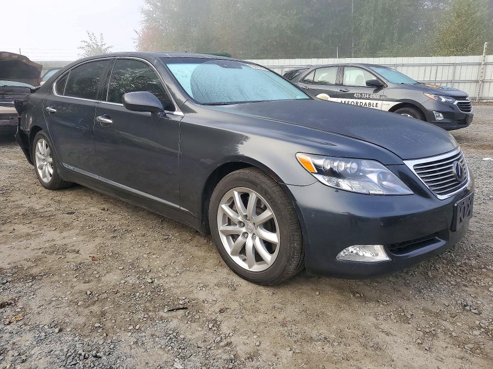 Photo 4 from auction – 2008 LEXUS LS with VIN JTHDU46F785000258