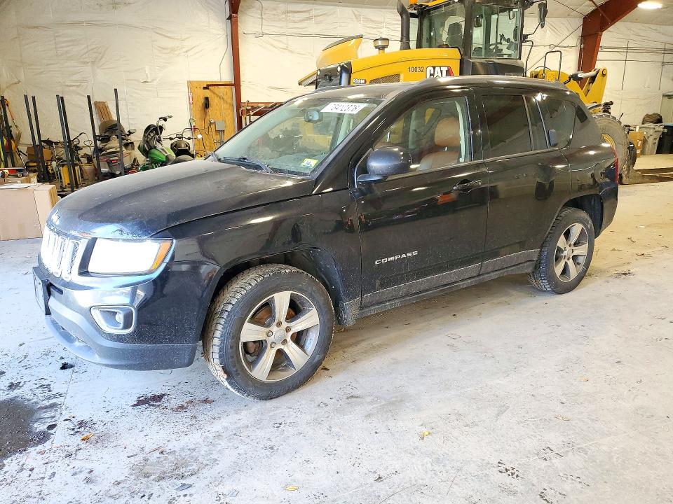 Photo 1 from auction – 2016 JEEP COMPASS with VIN 1C4NJDEB8GD706916