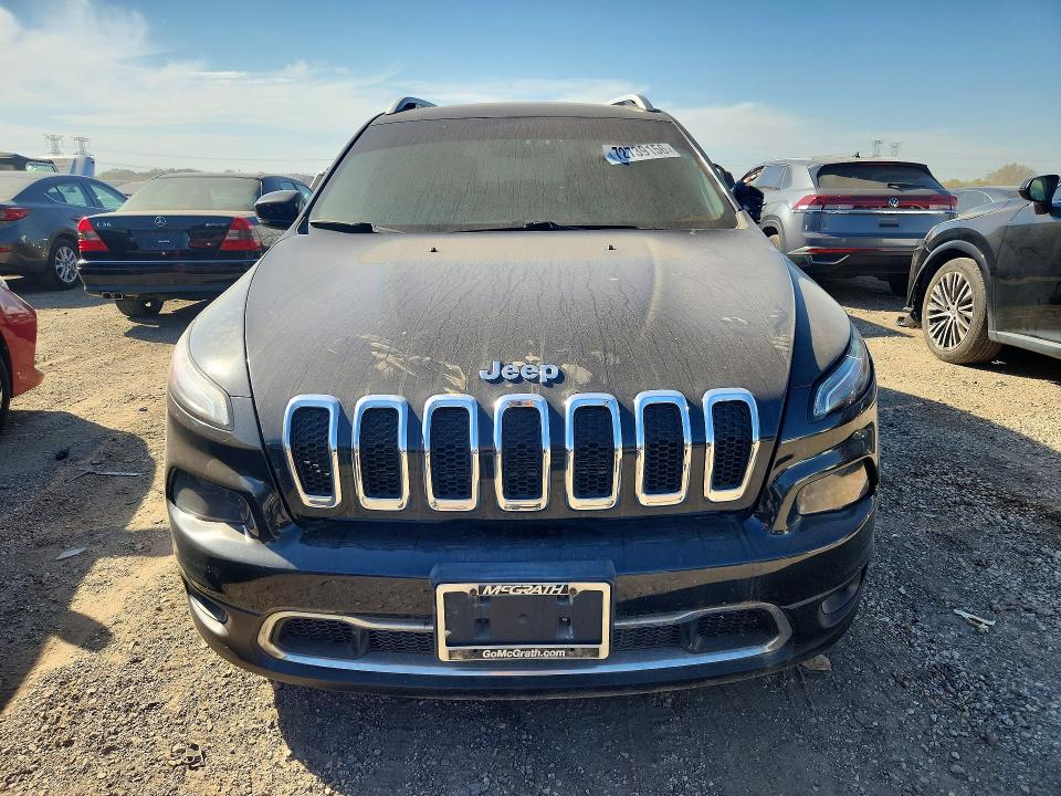 Photo 5 from auction – 2014 JEEP CHEROKEE with VIN 1C4PJMDS3EW260993