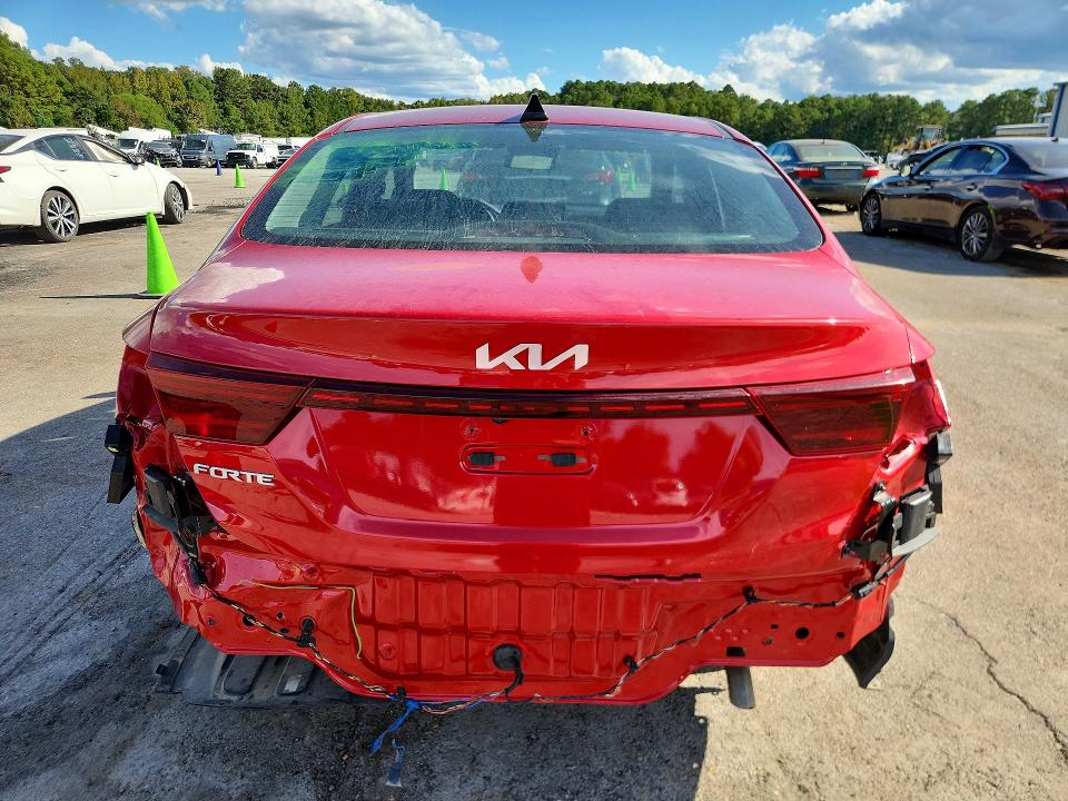 صورة رقم 6 من المزاد - 2023 KIA FORTE مع VIN 3KPF24AD6PE559650
