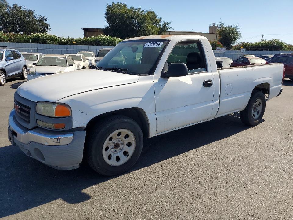 GMC NEW SIERRA 2006 with VIN 3GTEC14V86G138365 - Photo from auction
