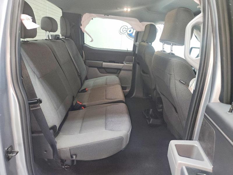 Photo 10 from auction – 2025 FORD F150 with VIN 1FTEW3K82SKE76699