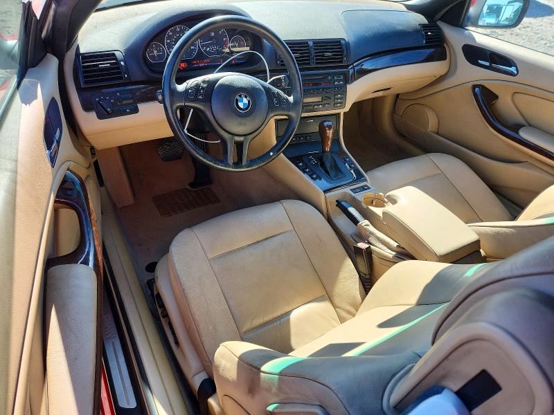 Снимка 8 от търг – 2002 BMW 330 с VIN WBABS53482JU92785