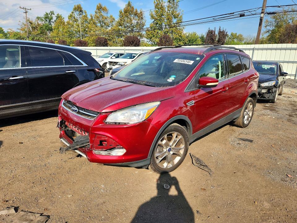 FORD ESCAPE 2018 с VIN 1FMCU9H90DUB59331 - Снимка от търг