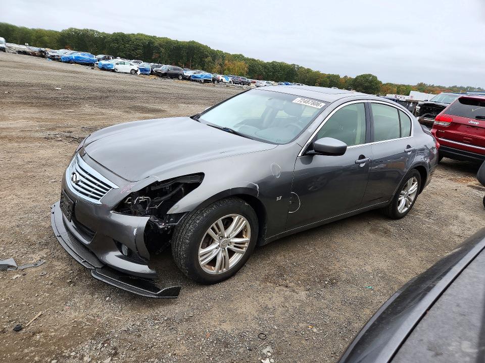INFINITI Q40 2015 with VIN JN1CV6AR4FM523007 - Photo from auction