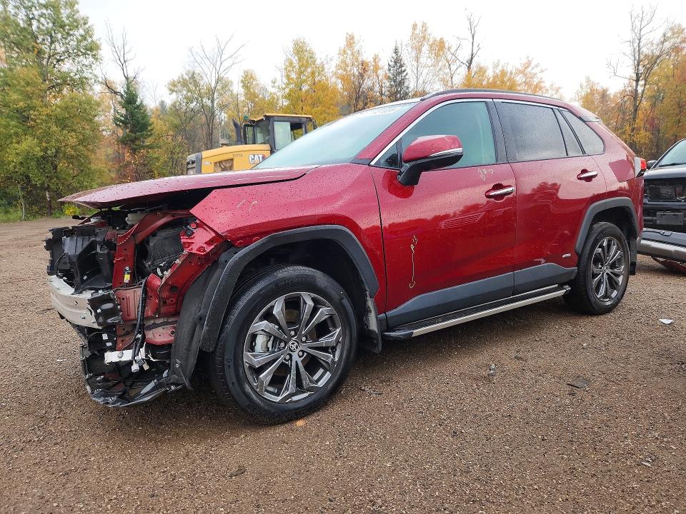 TOYOTA RAV4 2023 с VIN 2T3DWRFV4PW155860 - Снимка от търг