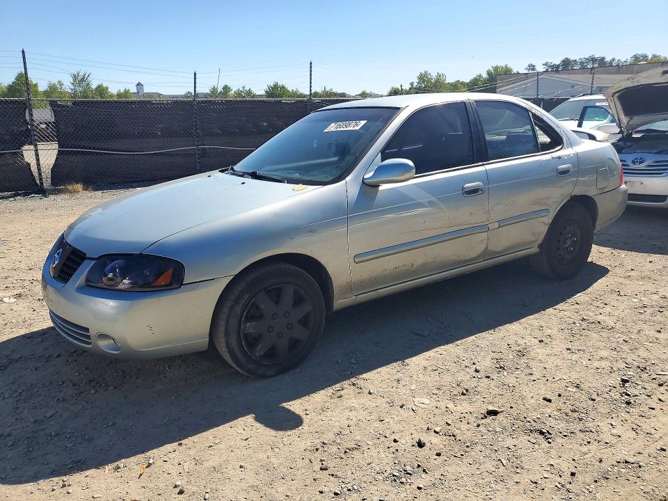 NISSAN SENTRA 2004 с VIN 3N1CB51D44L471621 - Снимка от търг