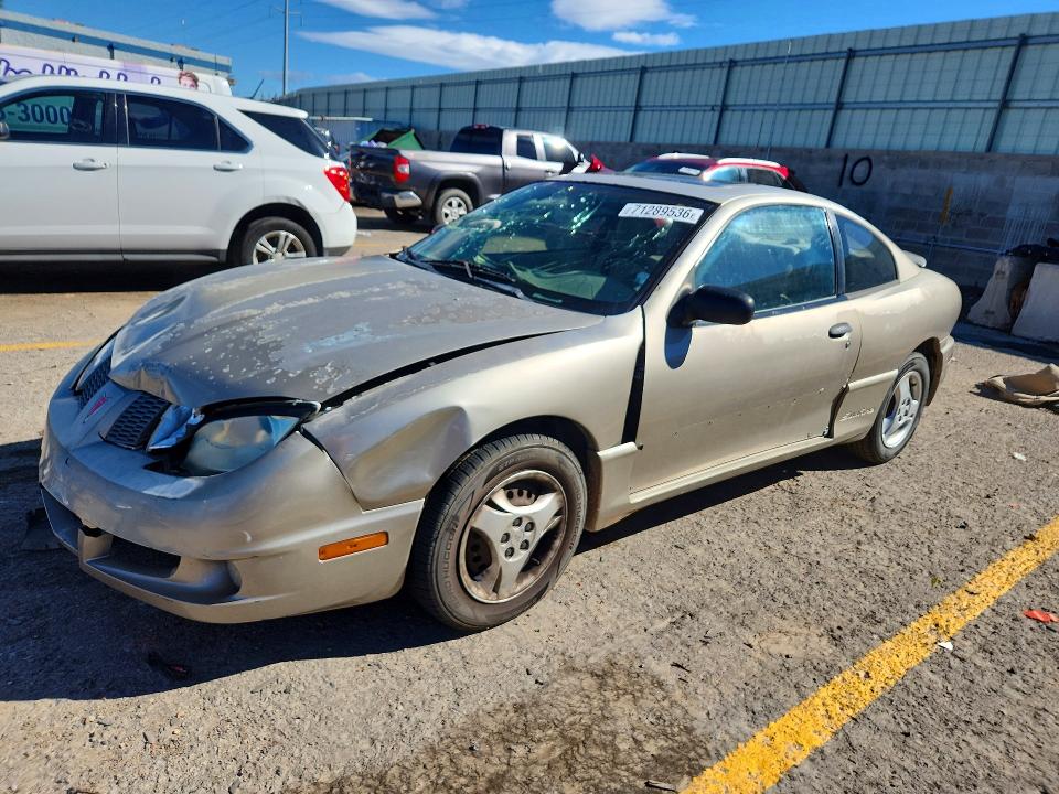 2004 PONTIAC SUNFIRE - Търг №71289536