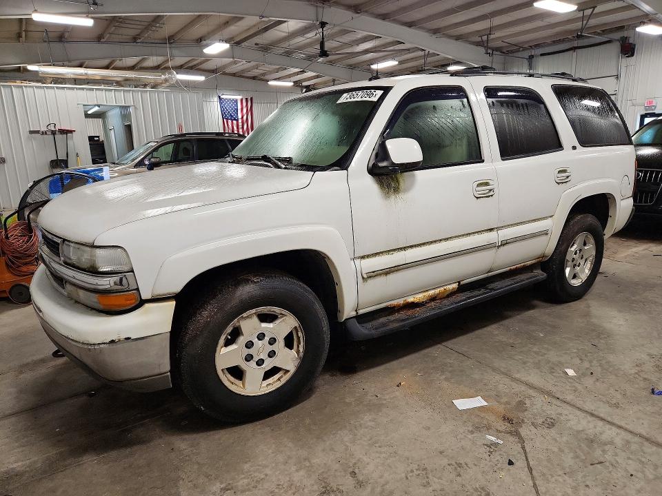 CHEVROLET TAHOE 2004 с VIN 1GNEK13Z84R171572 - Снимка от търг