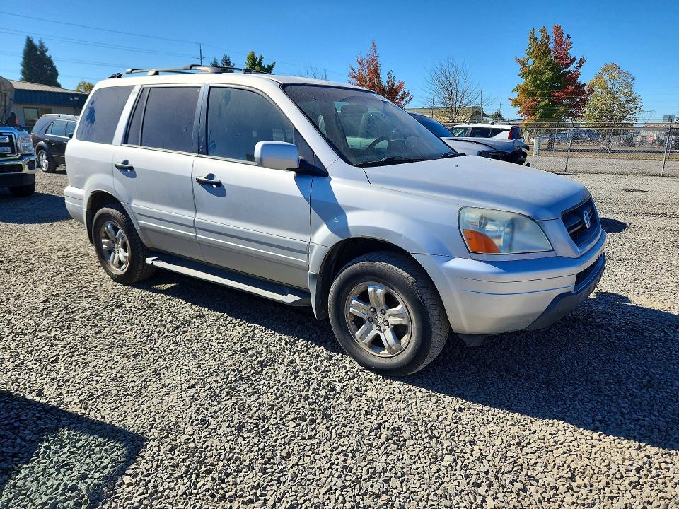 Photo 4 from auction – 2003 HONDA PILOT with VIN 2HKYF18663H568812