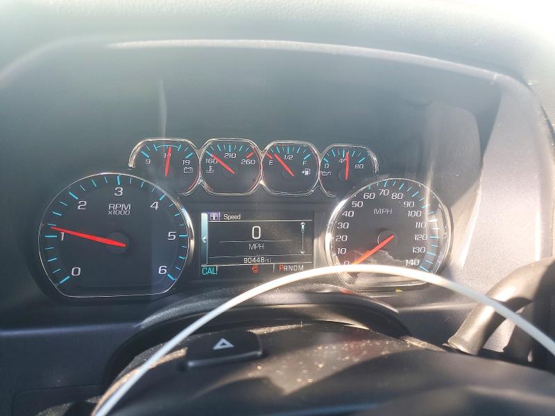 Photo 9 from auction – 2015 CHEVROLET SILVERADO with VIN 3GCUKSEC2FG326008