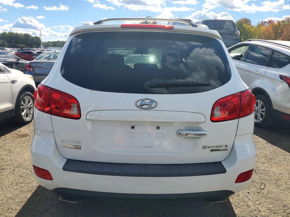Photo 6 from auction – 2007 HYUNDAI SANTA FE with VIN 5NMSH73E37H050564