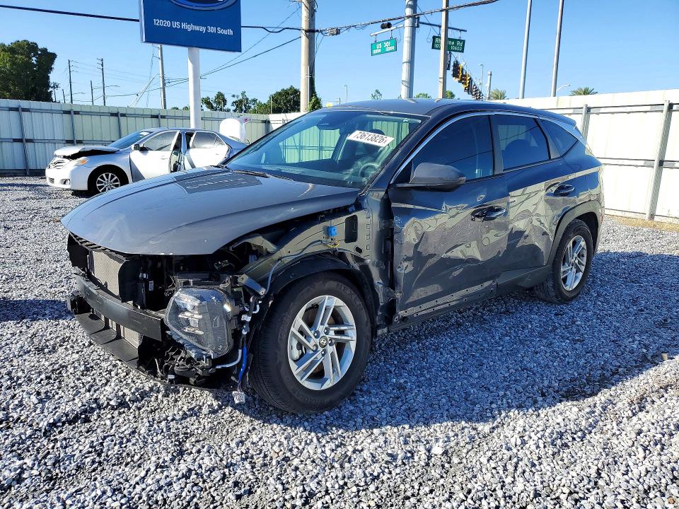 HYUNDAI TUCSON 2025 with VIN 5NMJA3DE7SH455231 - Photo from auction