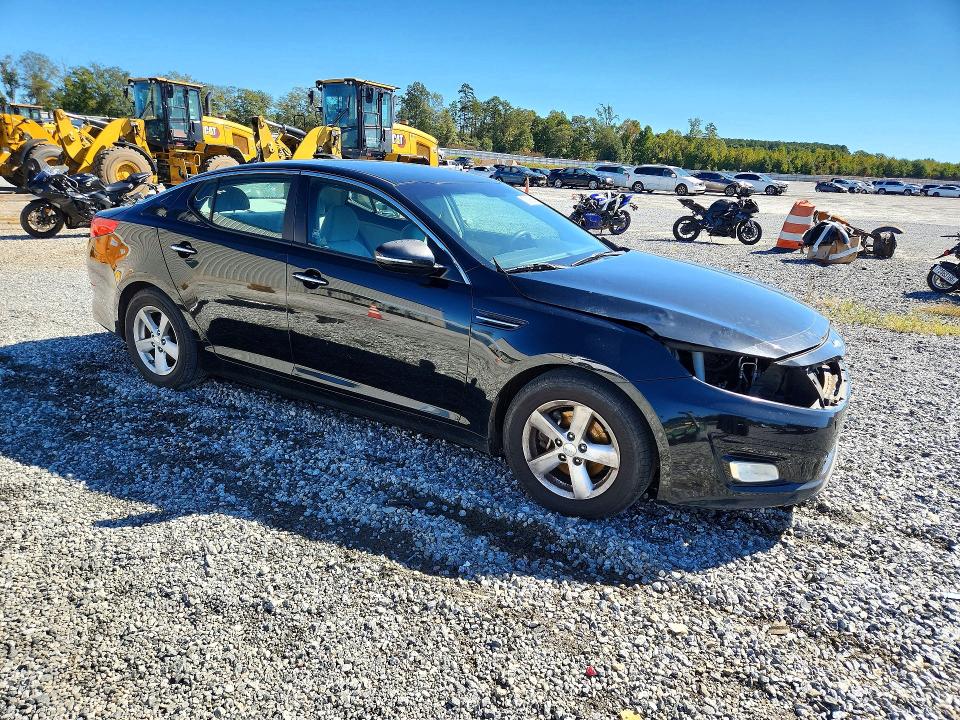 Фото 4 с аукциона – 2015 KIA OPTIMA с VIN KNAGM4A77F5660020