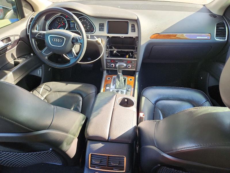 Снимка 8 от търг – 2015 AUDI Q7 с VIN WA1LGAFE1FD019668