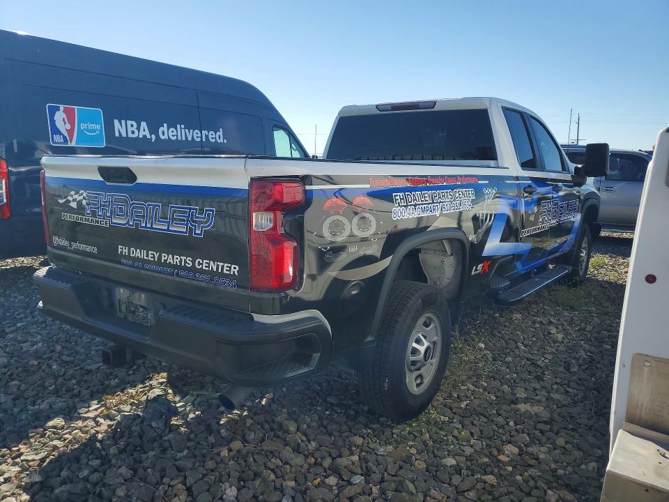 Photo 3 from auction – 2022 CHEVROLET SILVERADO with VIN 1GC5WLE7XNF115897