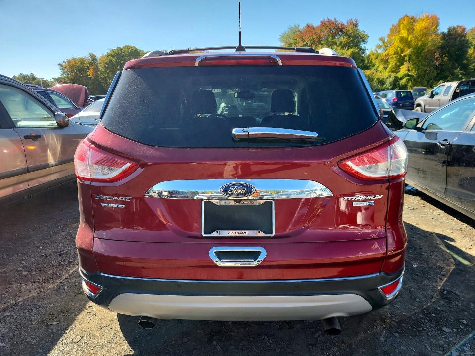 Фото 6 с аукциона – 2014 FORD ESCAPE с VIN 1FMCU9JX4EUC72340