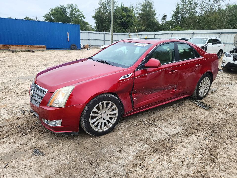 CADILLAC CTS 2010 z numerem VIN 1G6DJ5EV9A0117340 - Zdjęcie z aukcji