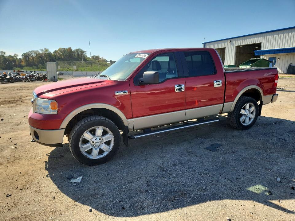 Photo 1 from auction – 2008 FORD F150 with VIN 1FTPW14V98FA06073