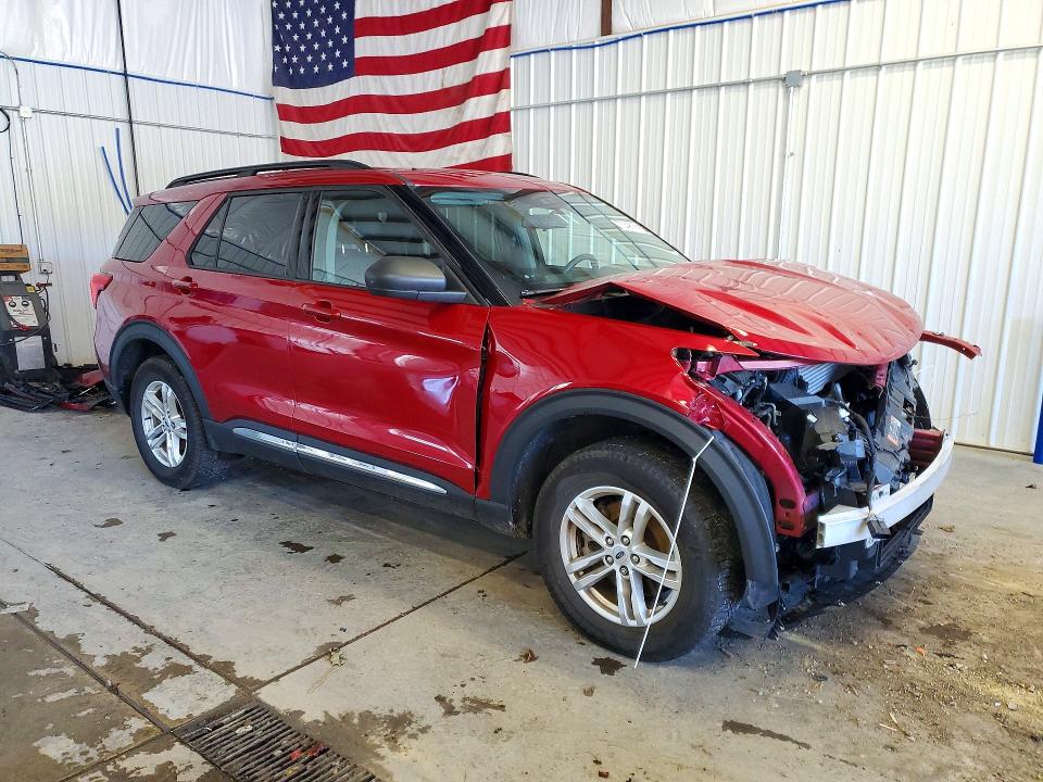 Photo 4 from auction – 2022 FORD EXPLORER with VIN 1FMSK8DH0NGB31909