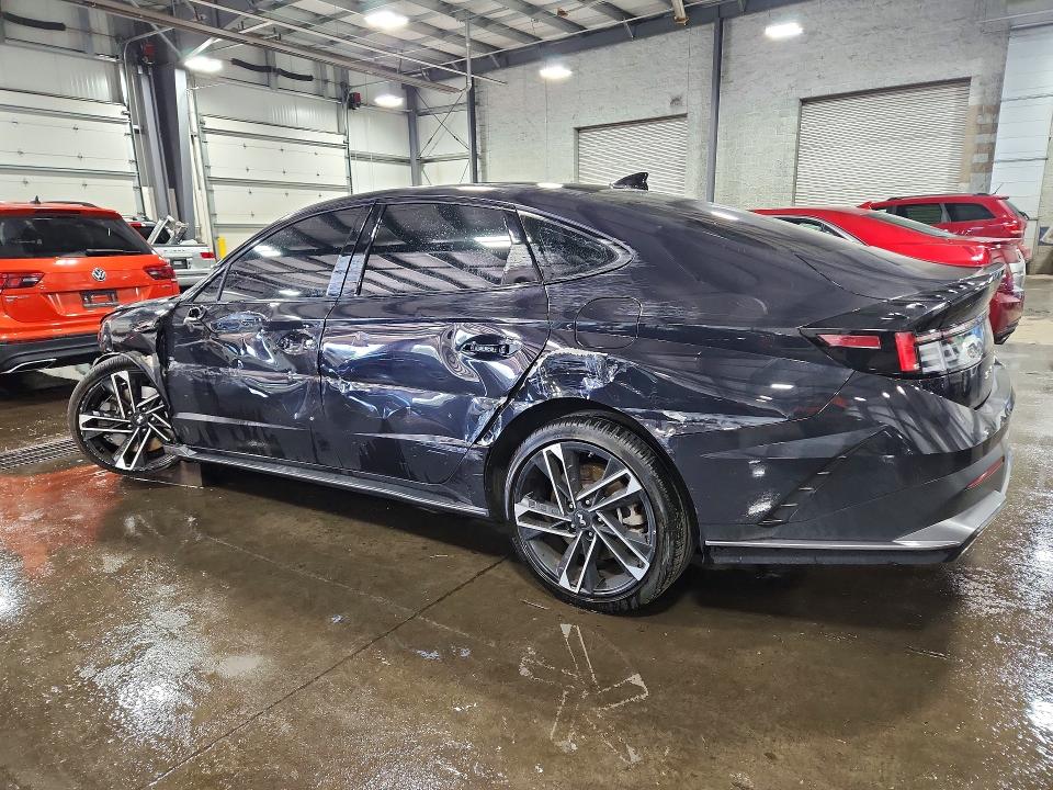 Photo 2 from auction – 2025 HYUNDAI SONATA with VIN KMHL54JC6SA489172