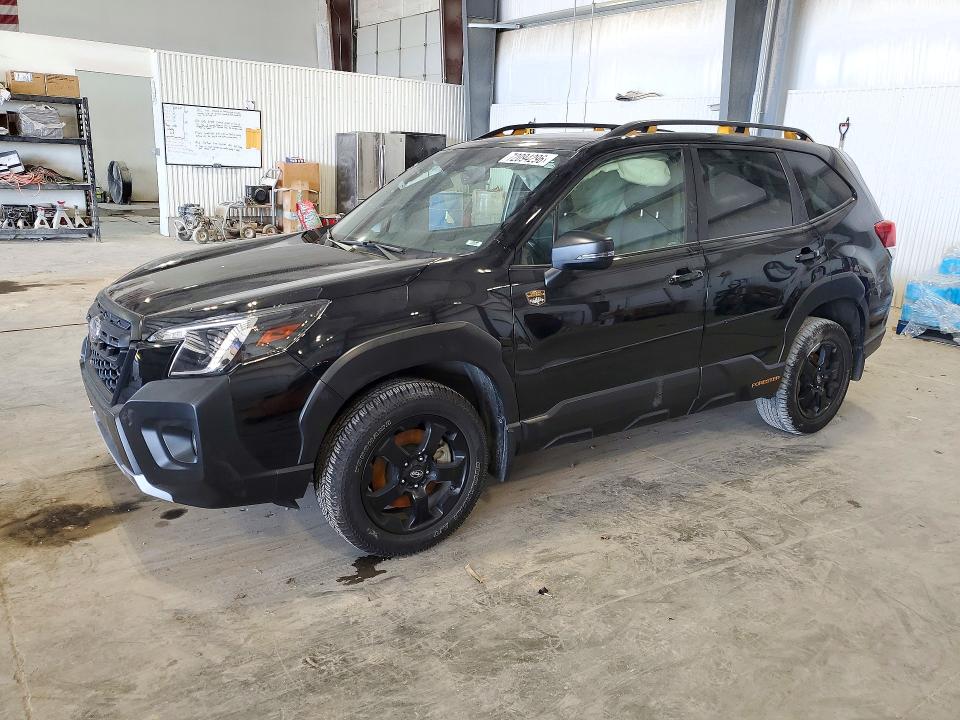 SUBARU FORESTER 2022 z numerem VIN JF2SKALC8NH506605 - Zdjęcie z aukcji