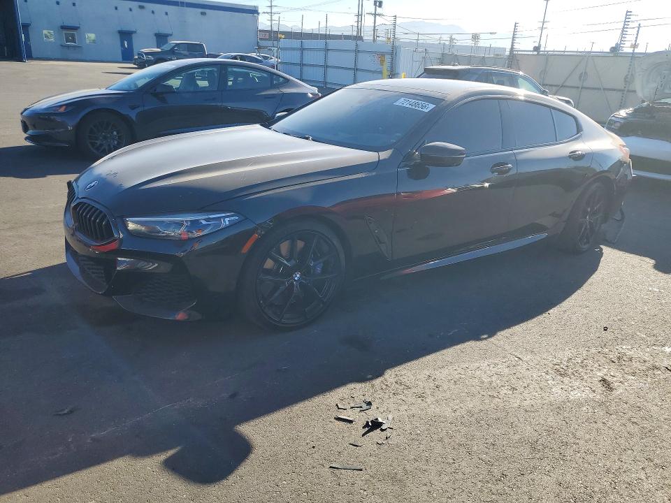 Снимка 1 от търг – 2021 BMW M850XI с VIN WBAGV8C00MCF81417