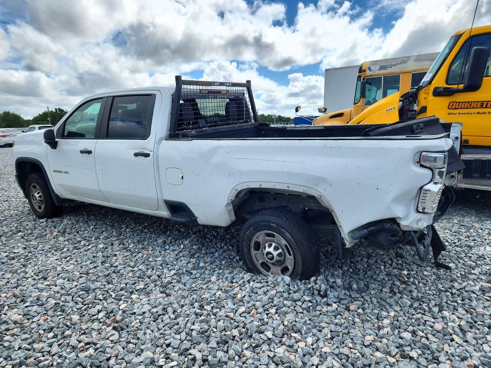 Снимка 2 от търг – 2020 CHEVROLET SILVERADO с VIN 1GC4WLE79LF182841