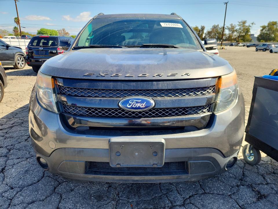 Photo 5 from auction – 2015 FORD EXPLORER with VIN 1FM5K8GT1FGB96640