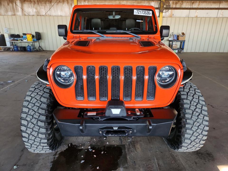 Photo 5 from auction – 2019 JEEP WRANGLER with VIN 1C4HJXEG6KW575511