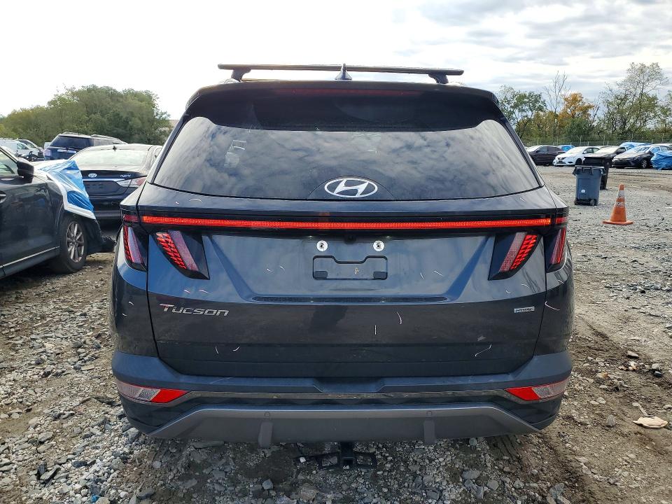Снимка 6 от търг – 2022 HYUNDAI TUCSON с VIN 5NMJECAE9NH101675