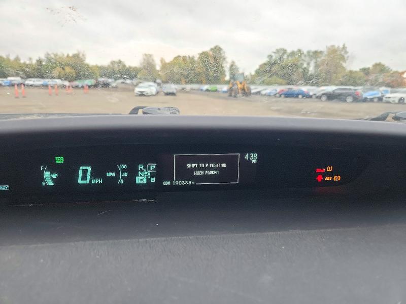 Photo 9 from auction – 2010 TOYOTA PRIUS with VIN JTDKN3DU7A0211786