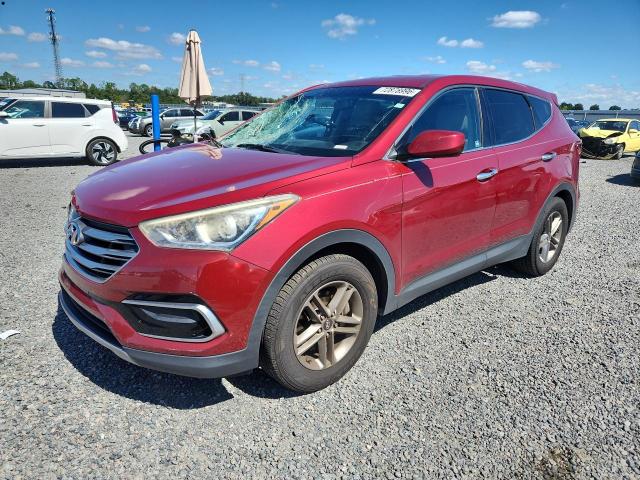 HYUNDAI SANTA FE SPORT 2017 с VIN 5XYZT3LB6HG399032 - Снимка от търг