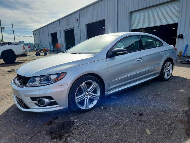 VOLKSWAGEN CC 2015 with VIN WVWBN7AN7FE826756 - Photo from auction