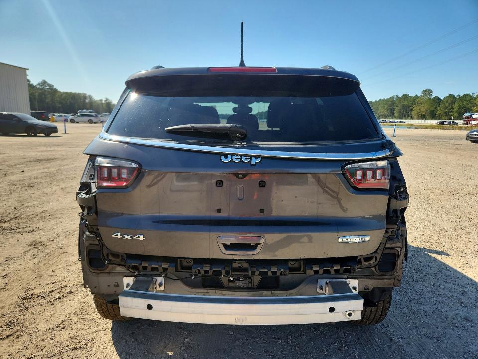 Photo 6 from auction – 2021 JEEP COMPASS with VIN 3C4NJDBB4MT566812
