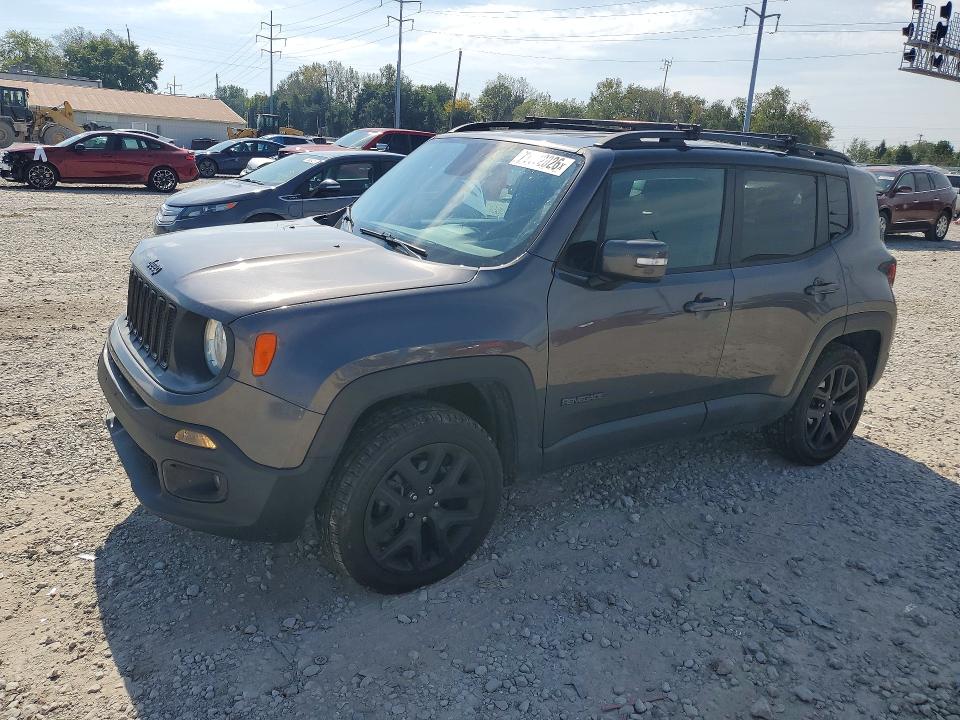 JEEP RENEGADE 2016 с VIN ZACCJBBT6GPD67762 - Фото с аукциона