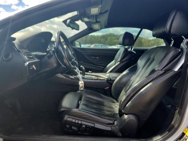 Снимка 7 от търг – 2014 BMW 650 с VIN WBAYP1C54ED216684