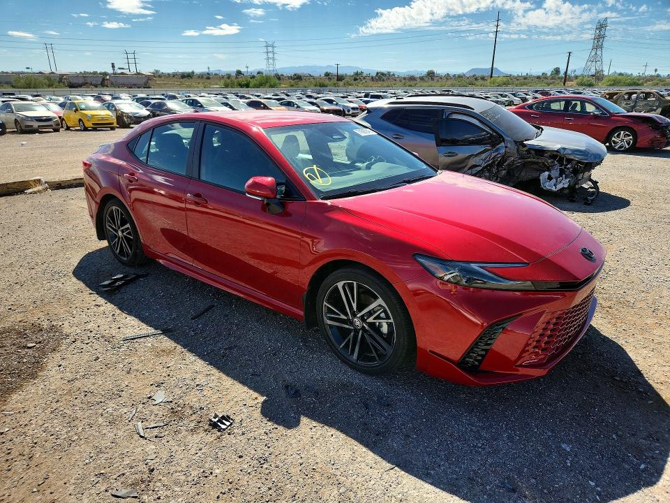Фото 4 с аукциона – 2025 TOYOTA CAMRY с VIN 4T1DAACK3SU133702