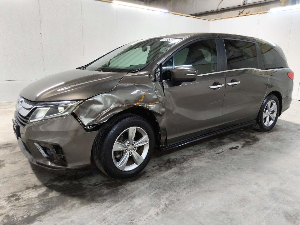 HONDA ODYSSEY 2020 с VIN 5FNRL6H53LB064203 - Снимка от търг