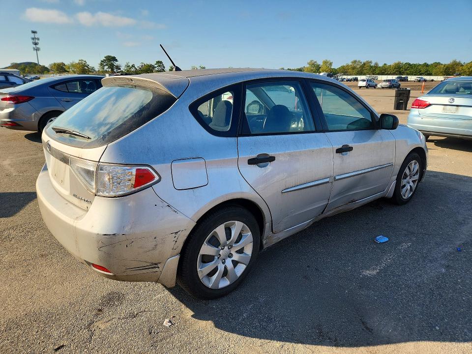 Photo 3 from auction – 2008 SUBARU IMPREZA with VIN JF1GH61628H817342