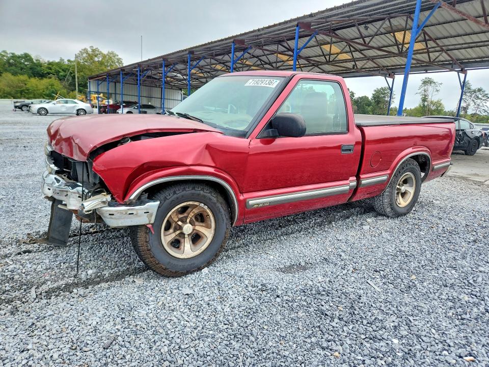 Снимка 1 от търг – 1999 CHEVROLET S TRUCK с VIN 1GCCS1447X8172824