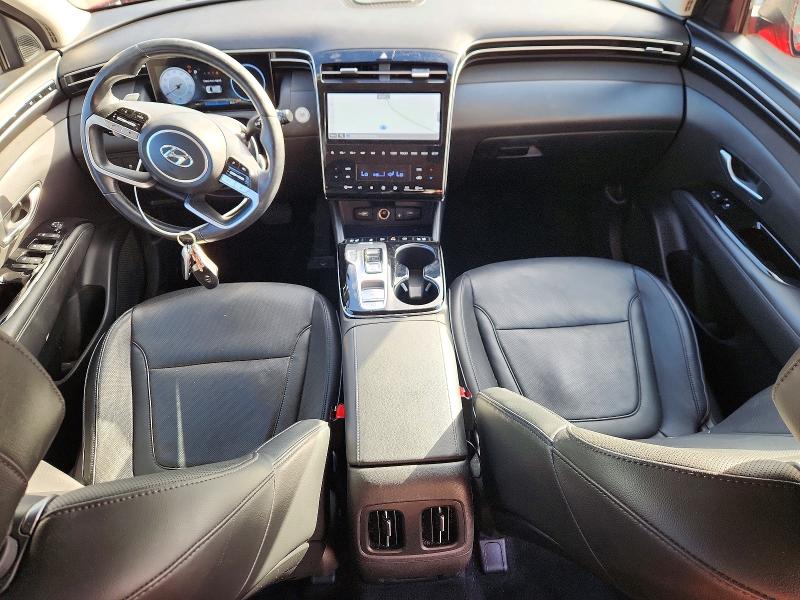 Photo 8 from auction – 2022 HYUNDAI TUCSON with VIN 5NMJECAE2NH150605