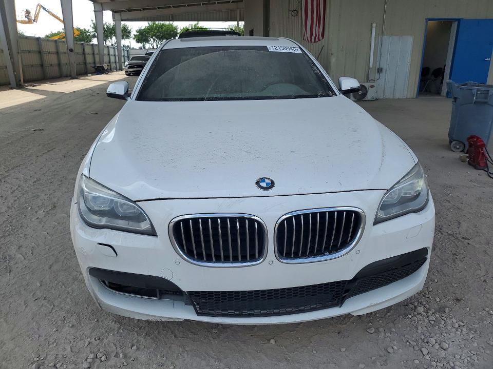 Photo 5 from auction – 2013 BMW 750 with VIN WBAYA8C58DC996560