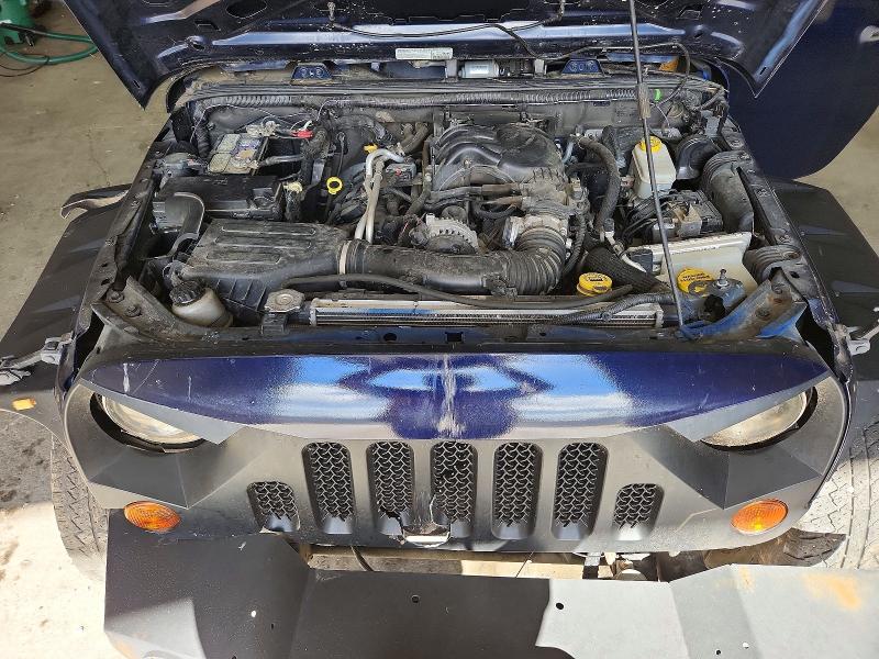 Снимка 11 от търг – 2013 JEEP WRANGLER UNLIMITED с VIN 1C4BJWEG9DL619702